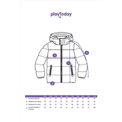 Куртка PLAYTODAY, 1130932