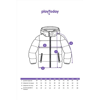 Куртка PLAYTODAY, 1130932