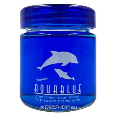 Гелевый ароматизатор для автомобиля King Size Light Squash AquaBlue Diax, Япония, 115 мл Акция