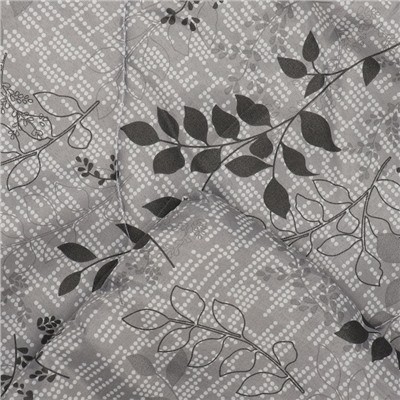 Одеяло Комфорт 140×205 см файбер 200 г/м микрофибра, 100% полиэстер, цвет МИКС