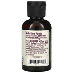 Now Foods, Real Food, органический архат, жидкий подсластитель с нулевой калорийностью, со вкусом шоколада, 53 мл (1,8 жидк. унций)