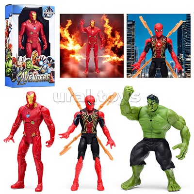 Фигурка "Мстители" в ассортименте, коробка 17,5*10*4 см