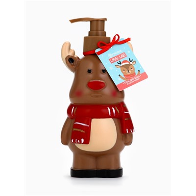 Гель для душа в формовом флаконе, 300 мл, ягодный сорбет, Ural Lab