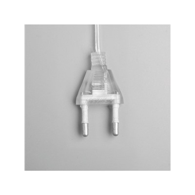 Светодиодная верхушка на ёлку «Звезда золотистая», 15 см, 10 LED, 220 В, свечение мульти