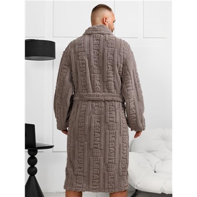Халат мужской Идеал-3 (Серый)