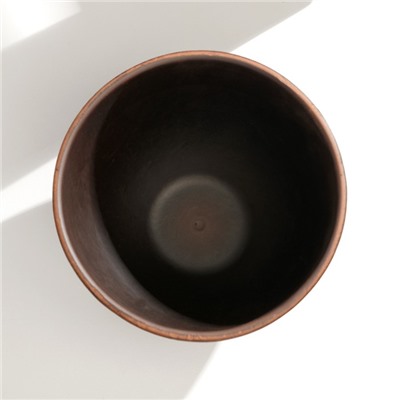 Горшок для запекания «Ангоб», 0.6 л,13×12×12 см