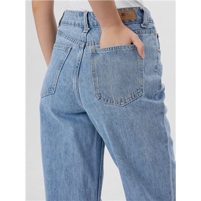 БРЮКИ ЖЕНСКИЕ ДЖИНСОВЫЕ 2025-1DTW403-1