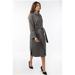 01-10693 Пальто женское демисезонное (пояс)