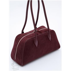 Сумка женская кожаная 990180NN wine red Natale Navetta