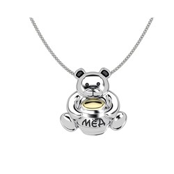 Подвеска из серебра без вставки, ЗК0400501