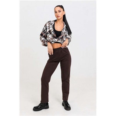 Брюки 21565 (Шоколад)