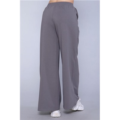 Брюки палаццо 85009 (Темно-серый)