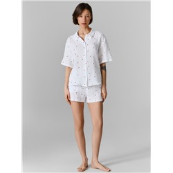 КОСТЮМ ЖЕНСКИЙ (ЖАКЕТ, ШОРТЫ) 592674