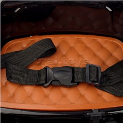 Детский электромобиль ROCKET,1 мотор 20 ВТ, черный