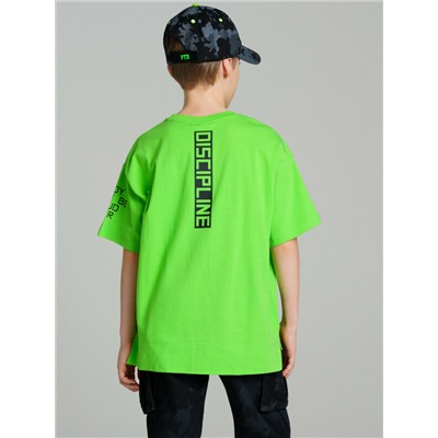 Фуфайка трикотажная для мальчиков (футболка)