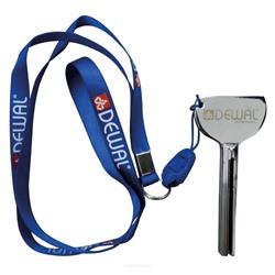 Dewal Выжиматель тюбика ключ 0002/1, серебристый 7045