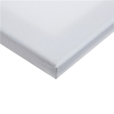 Холст на подрамнике, хлопок 100%, 1.6×60×60 см, акриловый грунт, мелкозернистый, 280 г/м²