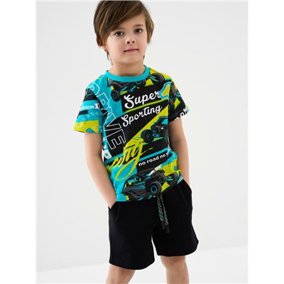 Шорты трикотажные для мальчиков, 2 шт в комплекте