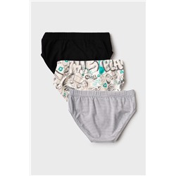Трусы трикотажные для мальчиков - брифы, 3 шт в комплекте PLAYTODAY, 1243503