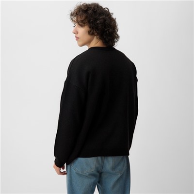 Джемпер вязаный новогодний KAFTAN Beer размер 56