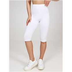 Фитнес - бриджи белый