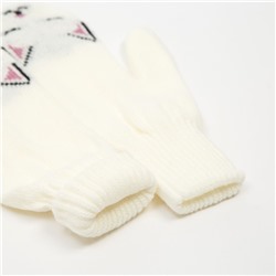 Варежки женские в подарочной коробке KAFTAN «С НГ», размер 19