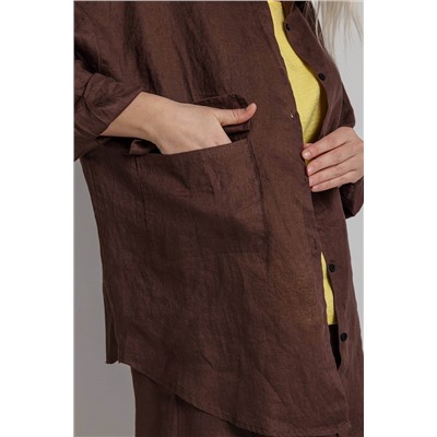 Блузка женская  Р95098/01/Коричневый