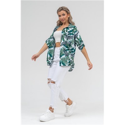 Рубашка 36904 (Изумруд)