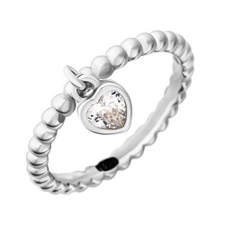 Кольцо, куб.циркон., FYN-16262