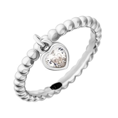 Кольцо, куб.циркон., FYN-16262