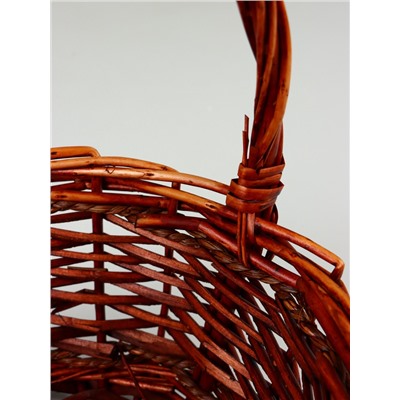 Набор корзин плетёных Smith, ива, 3 шт., коричневый