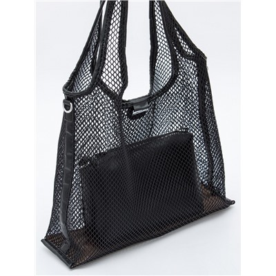 Сумка 58562 black Velina Fabbiana-Safenta