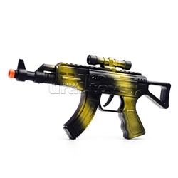 Автомат-трещотка "Огневая атака" в пакете