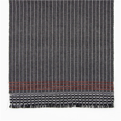 Дорожка на стол «Этель», 33×182 см, 100% хлопок, серая