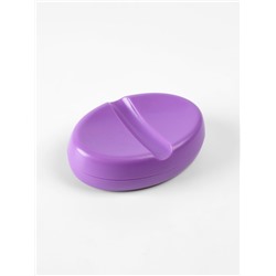 Игольница магнитная, 9.3×6.5 см, фиолетовая