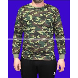 1 ШТ - Мужская толстовка Камуфляж С НАЧЕСОМ пр-во Узбекистан