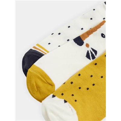 НОСКИ ДЕТСКИЕ (3 пары) 453A-1957