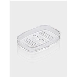 Набор для ванной "Эко" 3 предмета (дозатор, стакан, мыльница)