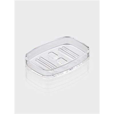 Набор для ванной "Эко" 3 предмета (дозатор, стакан, мыльница)