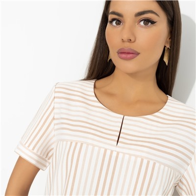 Туника свободного кроя, Лучше некуда (в полоску)