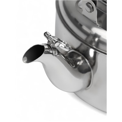 Чайник походный maclay, 1.5 л, нержавеющая сталь