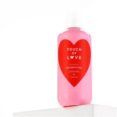 Шампунь для волос Just love, 300 мл, аромат свежести, Чистое счастье
