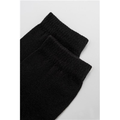Гольфы женские Графика (гладь) (набор 2 пары) (Черный)