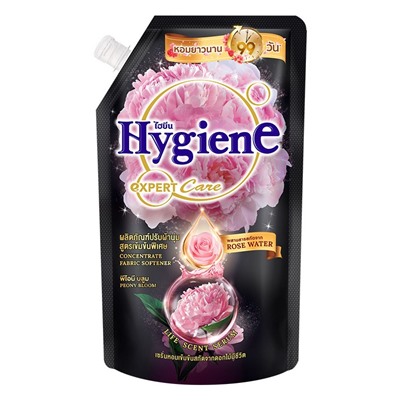 Концентрированный парфюмированный кондиционер для белья ЦВЕТОК ПИОНА Hygiene 480 мл. Таиланд