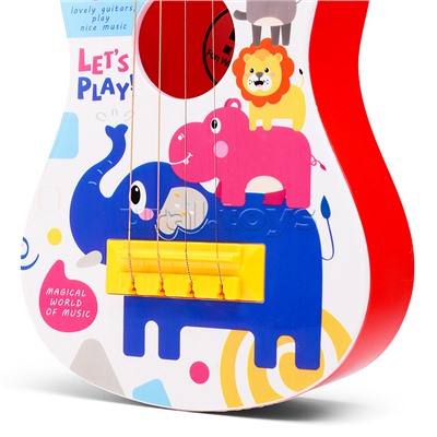 Гитара "Струнный мастер" в коробке