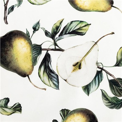 Фартук Этель «Груши», 60×65 см, 100% хлопок, саржа 190 г/м²