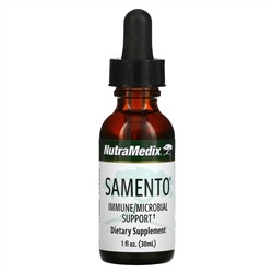 NutraMedix, Samento, Immune/Microbial Support, 1 fl oz (30 ml)