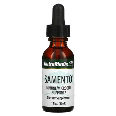 NutraMedix, Samento, Immune/Microbial Support, 1 fl oz (30 ml)