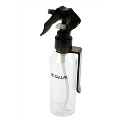 Dewal Распылитель с держателем на пояс JC0006, пластик, прозрачный, 220 мл KRISTALLER, 1130518