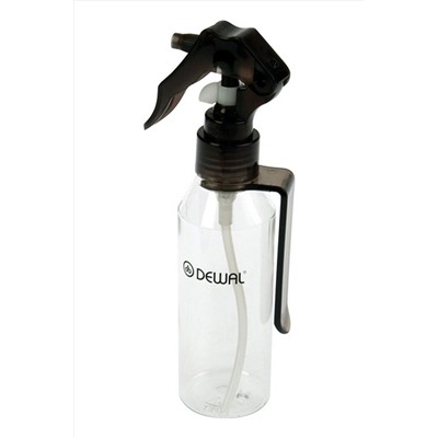 Dewal Распылитель с держателем на пояс JC0006, пластик, прозрачный, 220 мл KRISTALLER, 1130518